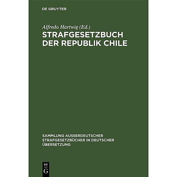 Strafgesetzbuch der Republik Chile