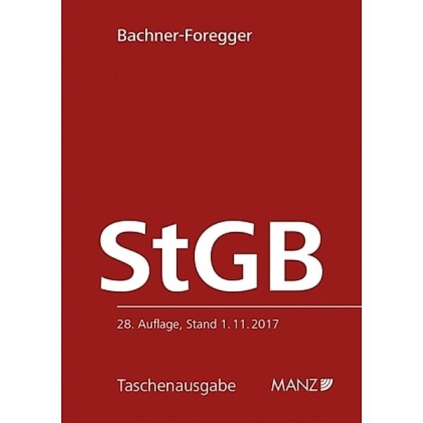 Strafgesetzbuch StGB (f. Österreich)