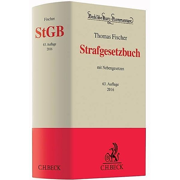 Strafgesetzbuch (StGB), Kommentar, Thomas Fischer