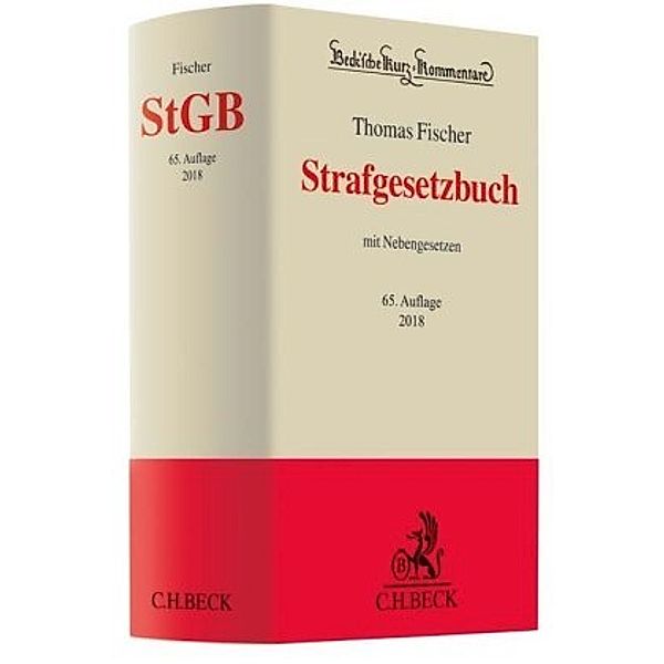 Strafgesetzbuch (StGB), Kommentar, Thomas Fischer