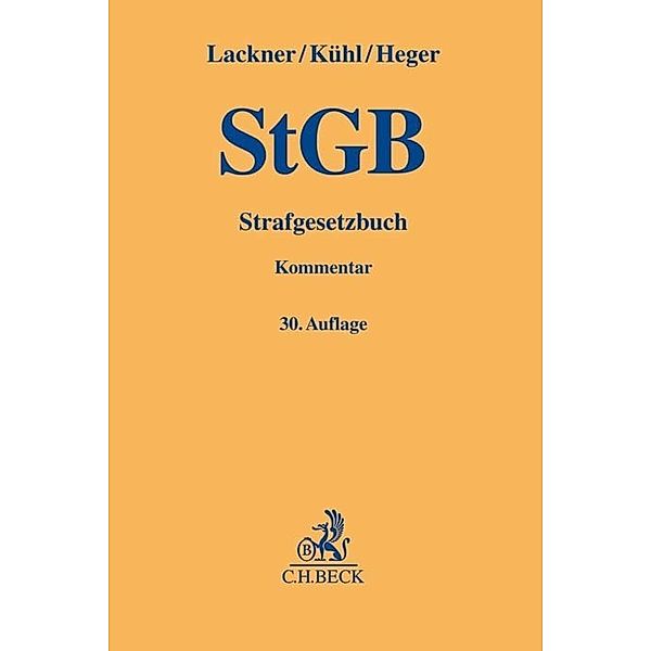 Strafgesetzbuch (StGB), Kommentar, Martin Heger