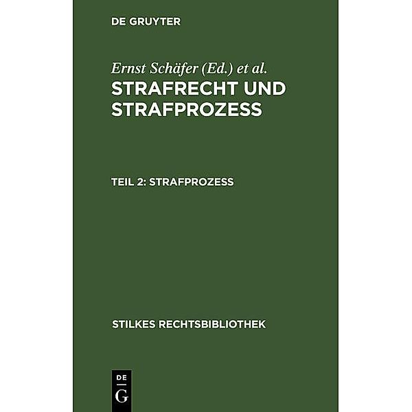 Strafprozess