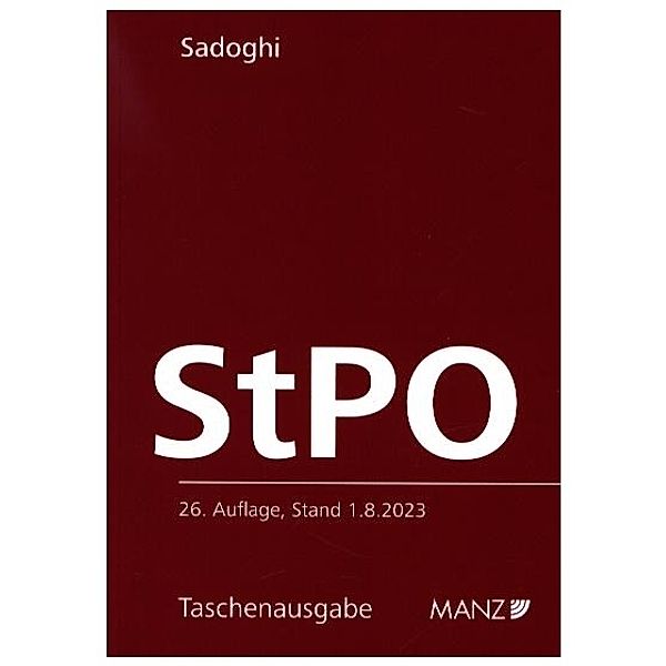 Strafprozessordnung StPO, Alice Sadoghi