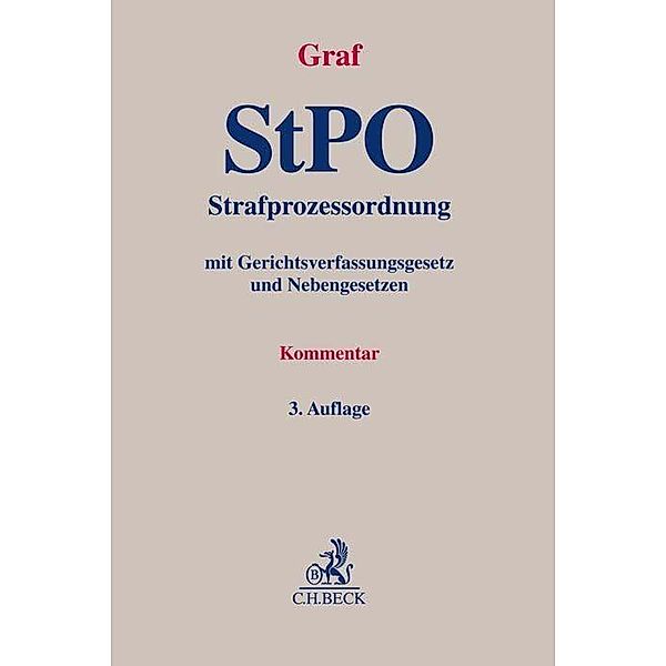 Strafprozessordnung (StPO), Kommentar, Jürgen P. Graf