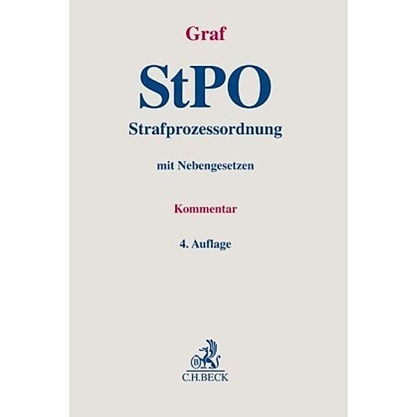 Strafprozessordnung (StPO), Kommentar