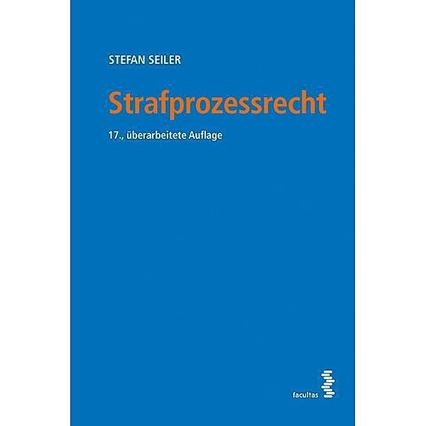 Strafprozessrecht, Stefan Seiler