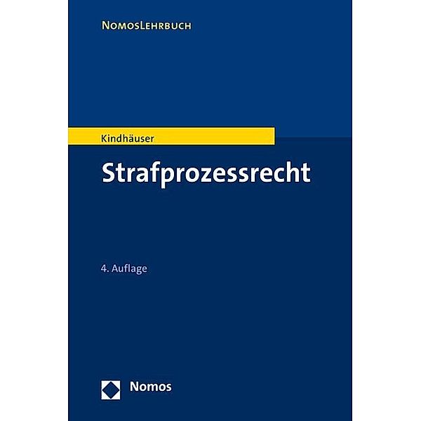 Strafprozessrecht, Urs Kindhäuser