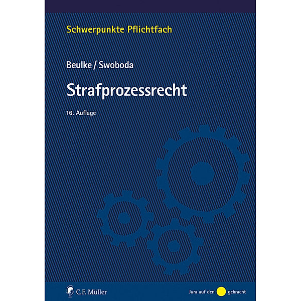 Strafprozessrecht, Werner Beulke, Sabine Swoboda