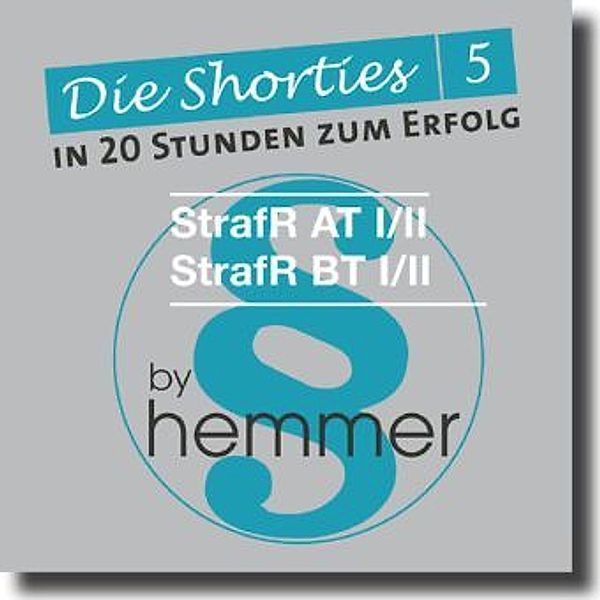 StrafR AT I/II, StrafR BT I/II, Lernkarten, Karl-Edmund Hemmer, Achim Wüst