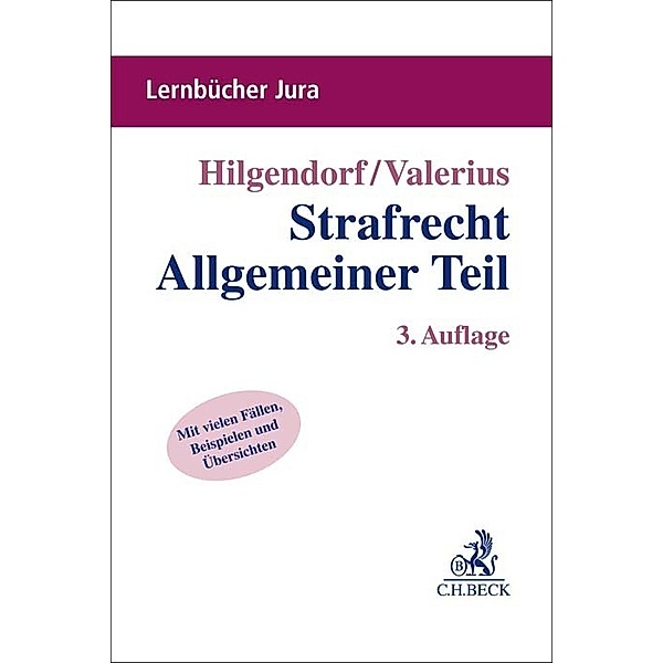 Strafrecht Allgemeiner Teil, Eric Hilgendorf, Brian Valerius