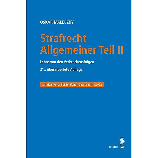 Strafrecht Allgemeiner Teil II, Oskar Maleczky