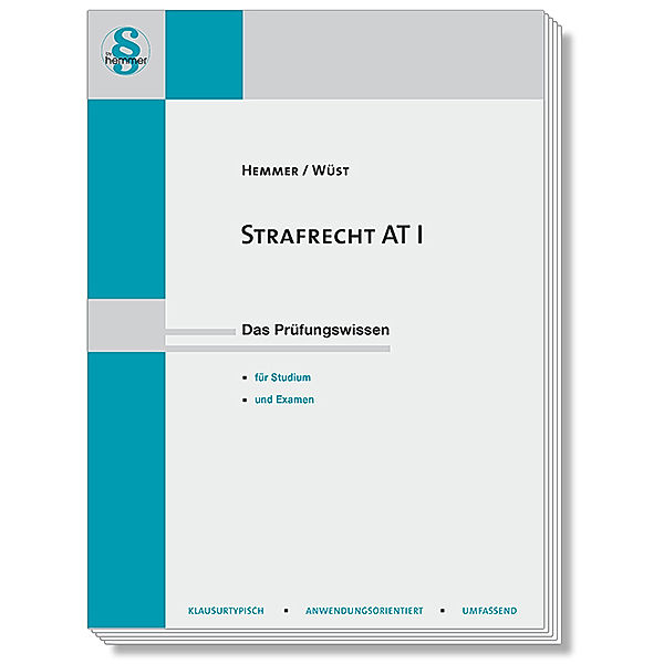 Strafrecht AT, Karl-Edmund Hemmer, Achim Wüst, Bernd Berberich