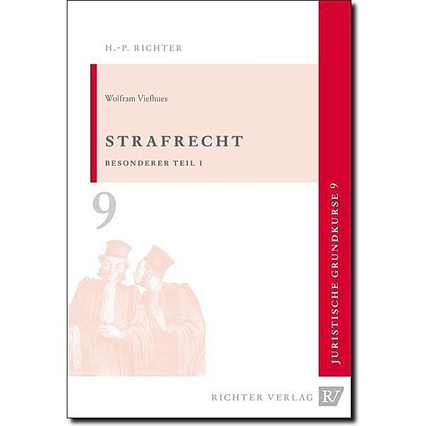 Strafrecht, Besonderer Teil 1, Hans-Peter Richter