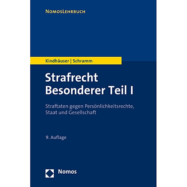 Strafrecht Besonderer Teil I, Urs Kindhäuser, Edward Schramm