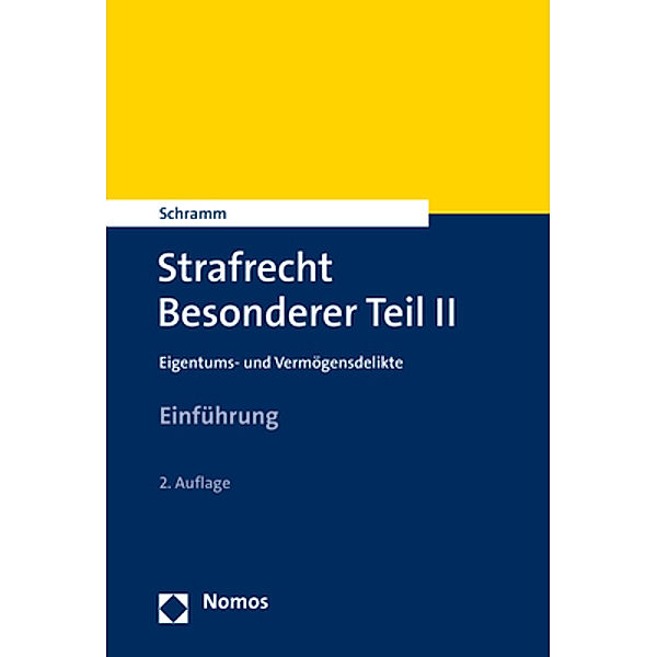 Strafrecht Besonderer Teil II, Edward Schramm