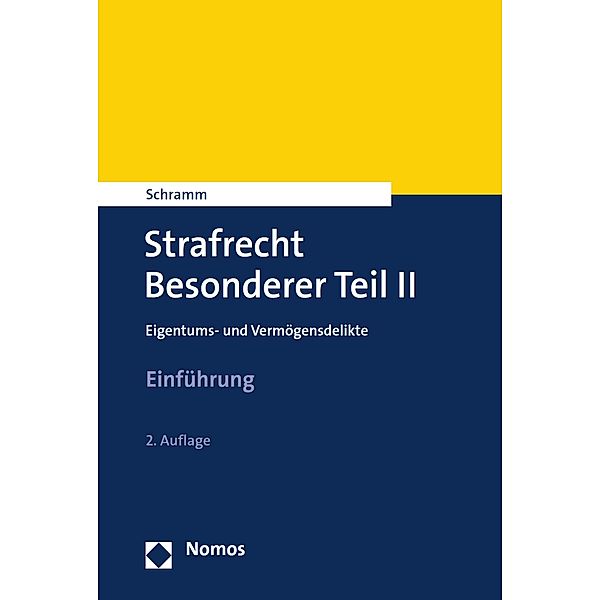 Strafrecht Besonderer Teil II, Edward Schramm