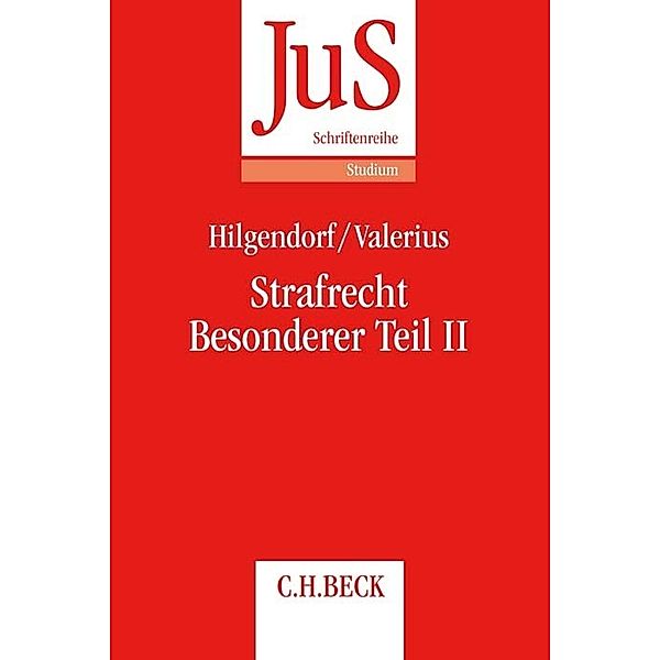 Strafrecht Besonderer Teil II.Tl.2, Eric Hilgendorf, Brian Valerius