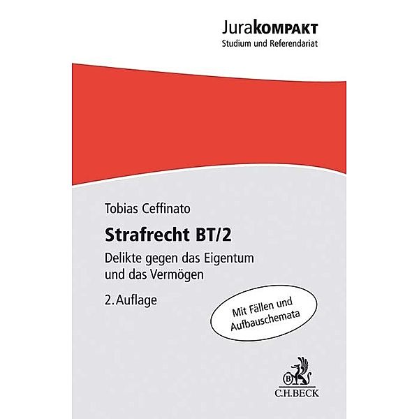 Strafrecht BT/2, Tobias Ceffinato