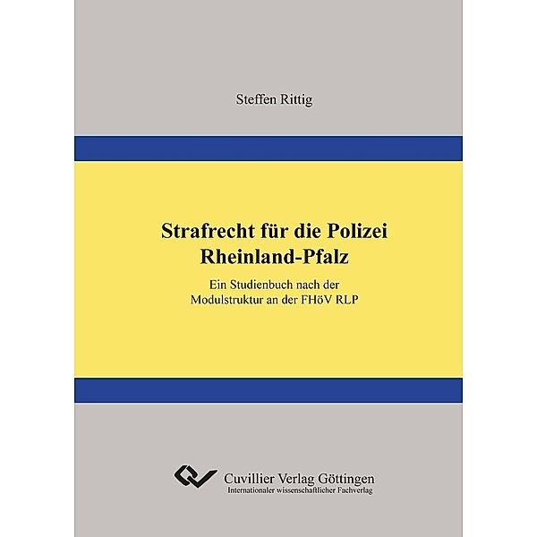 Strafrecht für die Polizei Rheinland-Pfalz