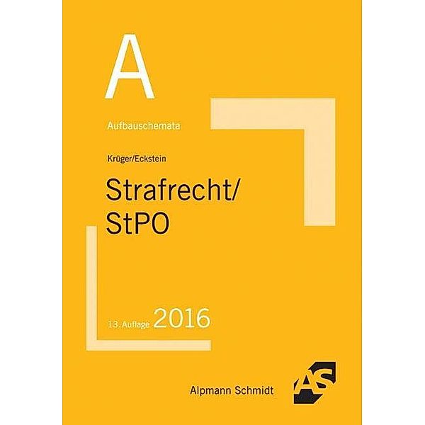 Strafrecht / StPO, Rolf Krüger, Ken Eckstein