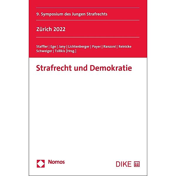 Strafrecht und Demokratie