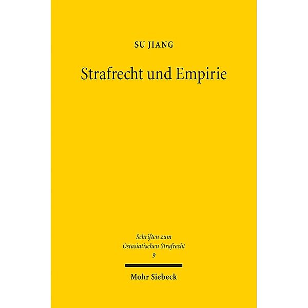 Strafrecht und Empirie, Su Jiang