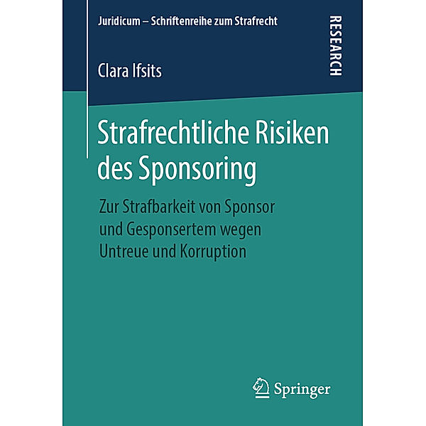 Strafrechtliche Risiken des Sponsoring, Clara Ifsits