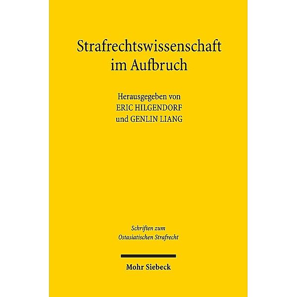 Strafrechtswissenschaft im Aufbruch