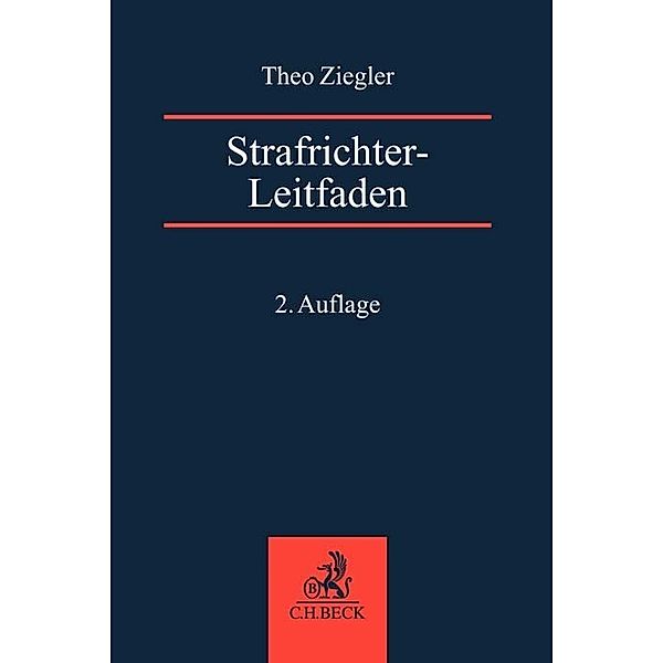 Strafrichter-Leitfaden, Theo Ziegler
