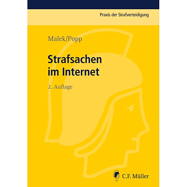 Strafsachen im Internet, Klaus Malek, Andreas Popp