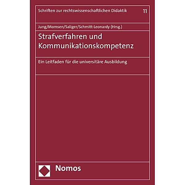 Strafverfahren und Kommunikationskompetenz