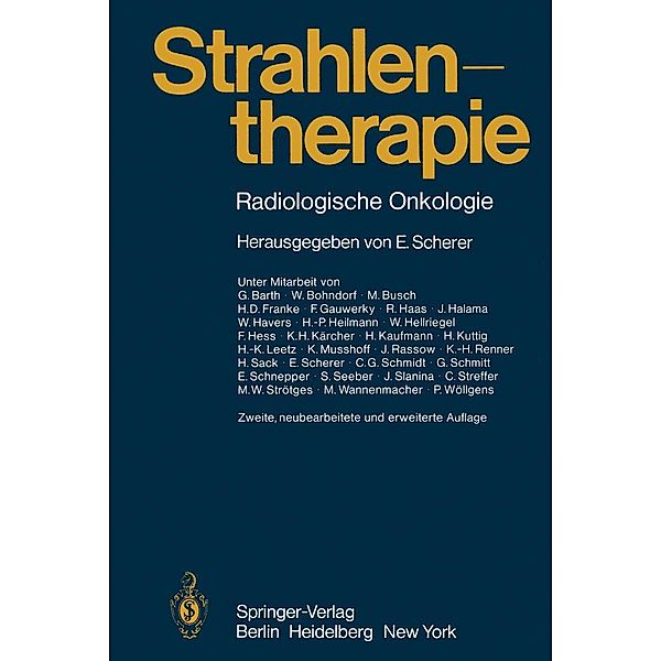 Strahlentherapie