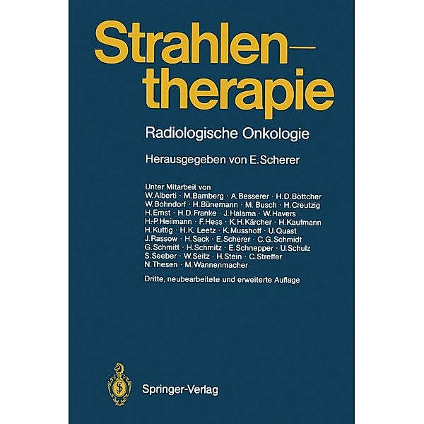 Strahlentherapie