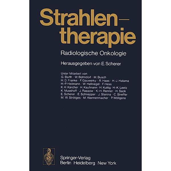 Strahlentherapie