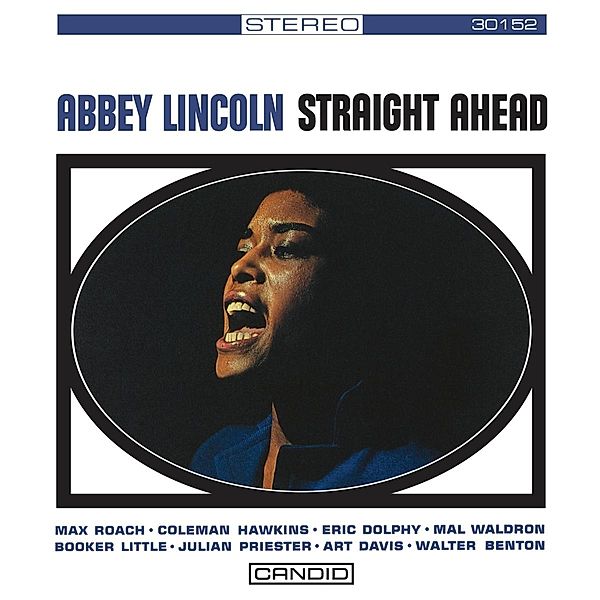 Straight Ahead (Reissue), Abbey Lincoln