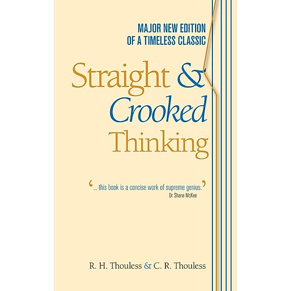 Straight and Crooked Thinking / Teach Yourself, Robert Henry Thouless