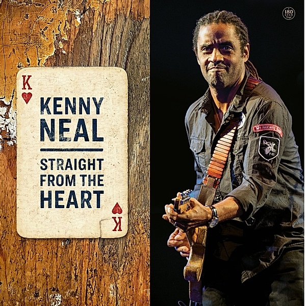 Straight From The Heart (180g Black Vinyl), Kenny Neal