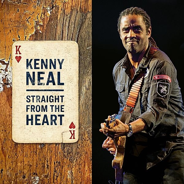 Straight From The Heart, Kenny Neal
