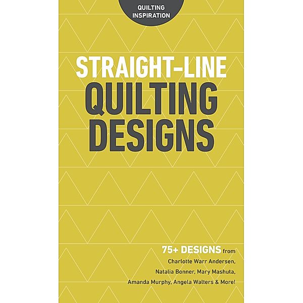 Straight-Line Quilting Designs, C&T Publishing