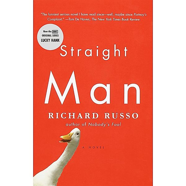 Straight Man / Vintage Contemporaries, Richard Russo