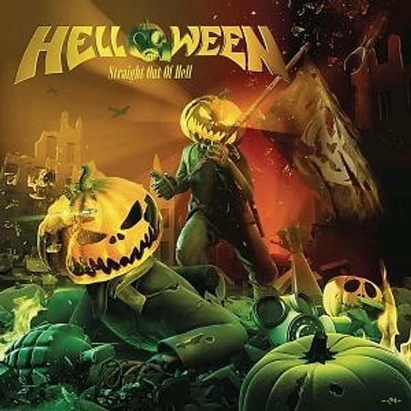 Straight Out Of Hell (Deluxe Edition), Helloween