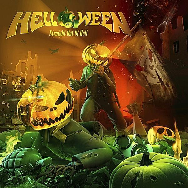 Straight Out Of Hell (Remastered 2020) (Vinyl), Helloween