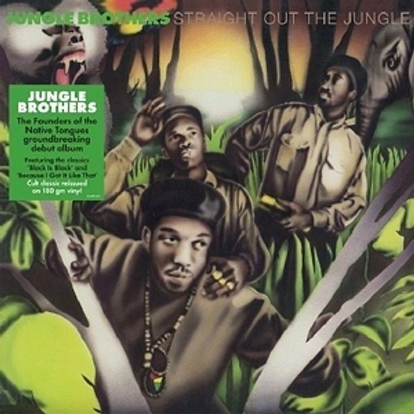 Straight Out The Jungle (Vinyl), Jungle Brothers