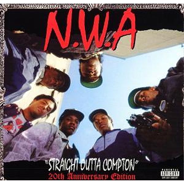 Straight Outta Compton (20th Anniversary Edition) (Vinyl), N.w.a.