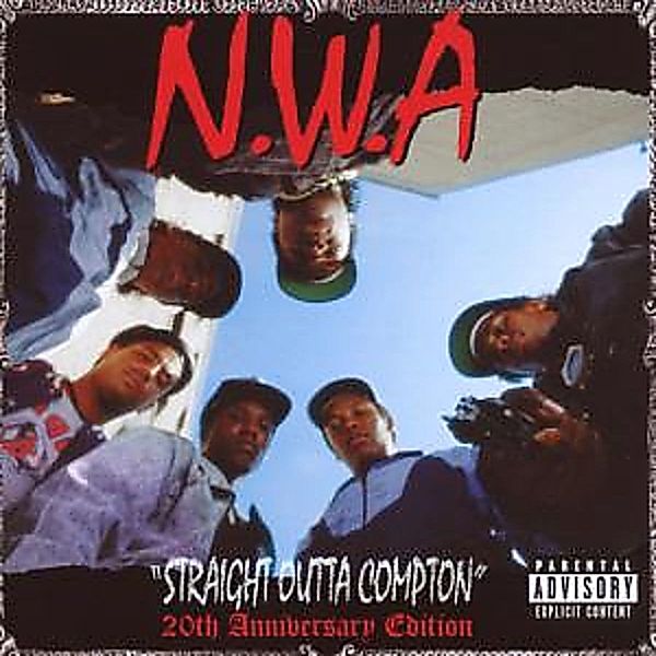 Straight Outta Compton-Ltd 25th Anniversary Edt (Vinyl), N.w.a.