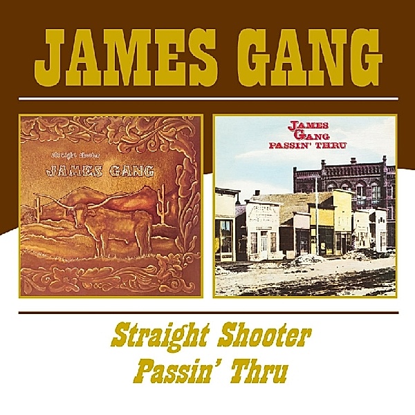 Straight Shooter/Passin', James Gang