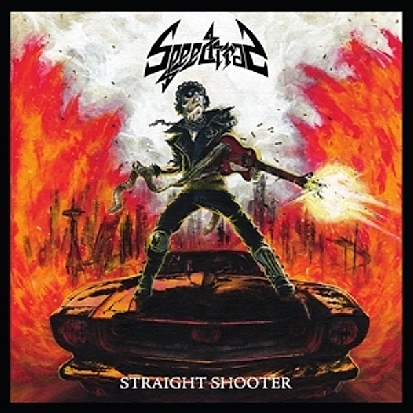 Straight Shooter (Red) (Vinyl), Speedtrap