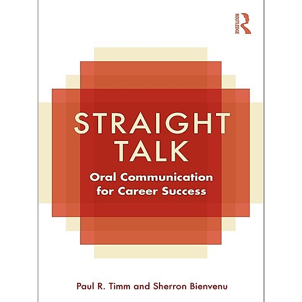 Straight Talk, Paul R. Timm, Sherron Bienvenu