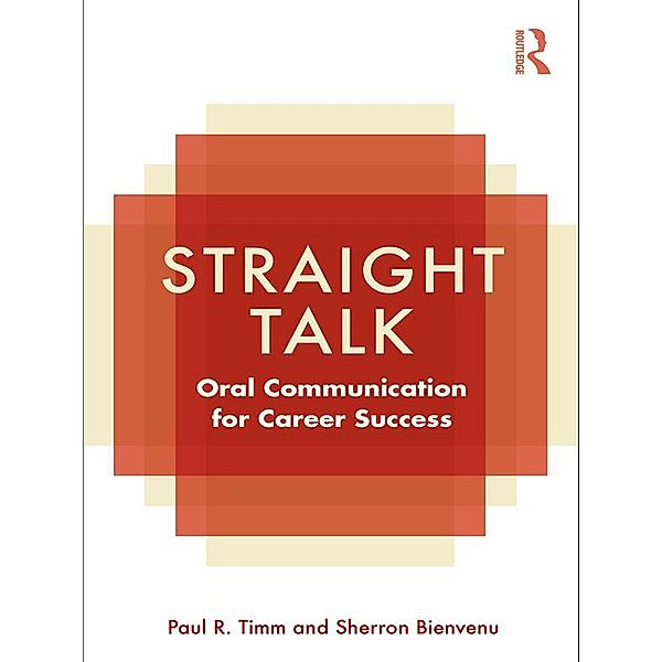 Straight Talk, Paul R. Timm, Sherron Bienvenu