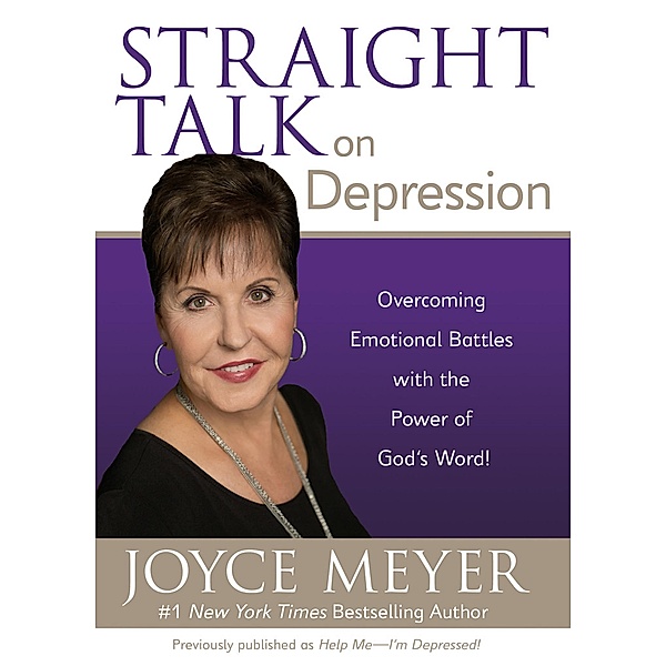 Straight Talk on Depression, Joyce Meyer